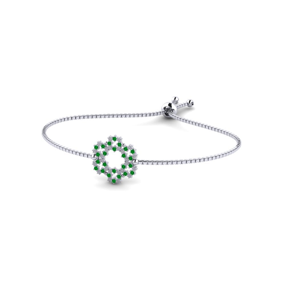 Emerald Women's Bracelet Fluid