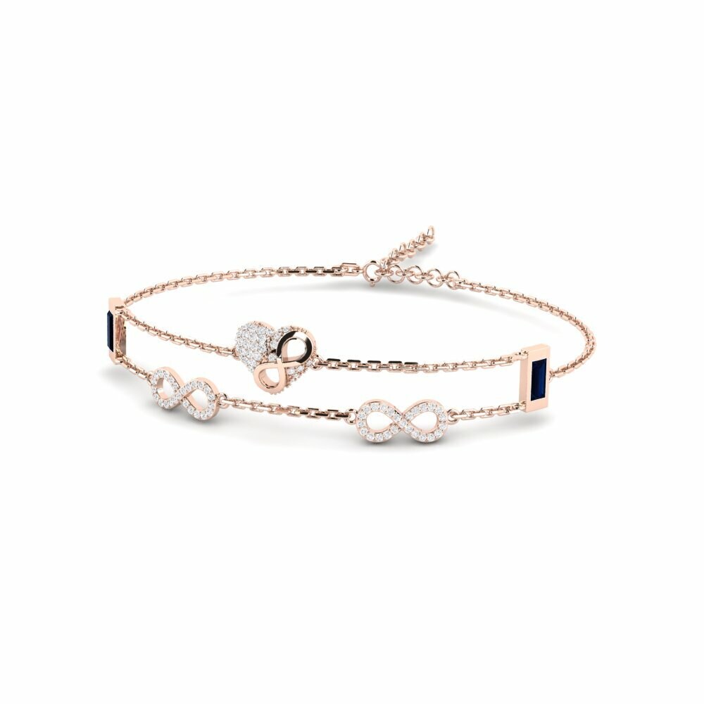 Saphir Bracelet pour femme Fluido
