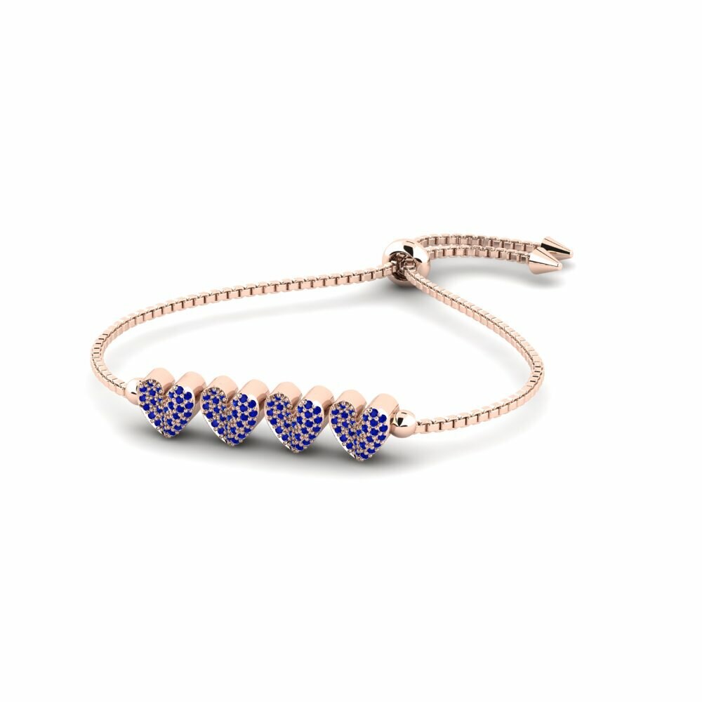 Pulsera de Mujer Flwidu Zafiro