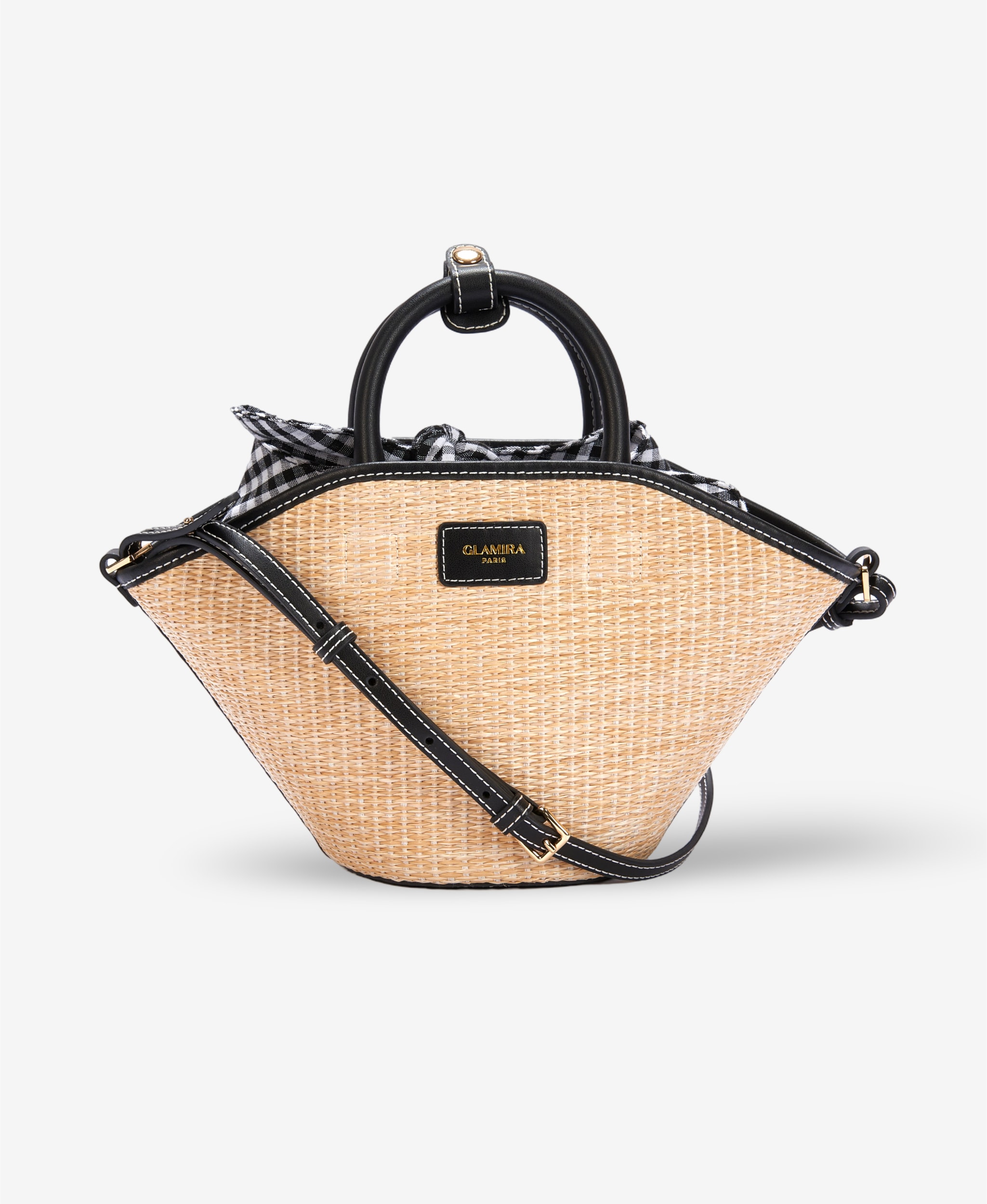 Cleopatra's Charm Natural Bolsa de alça