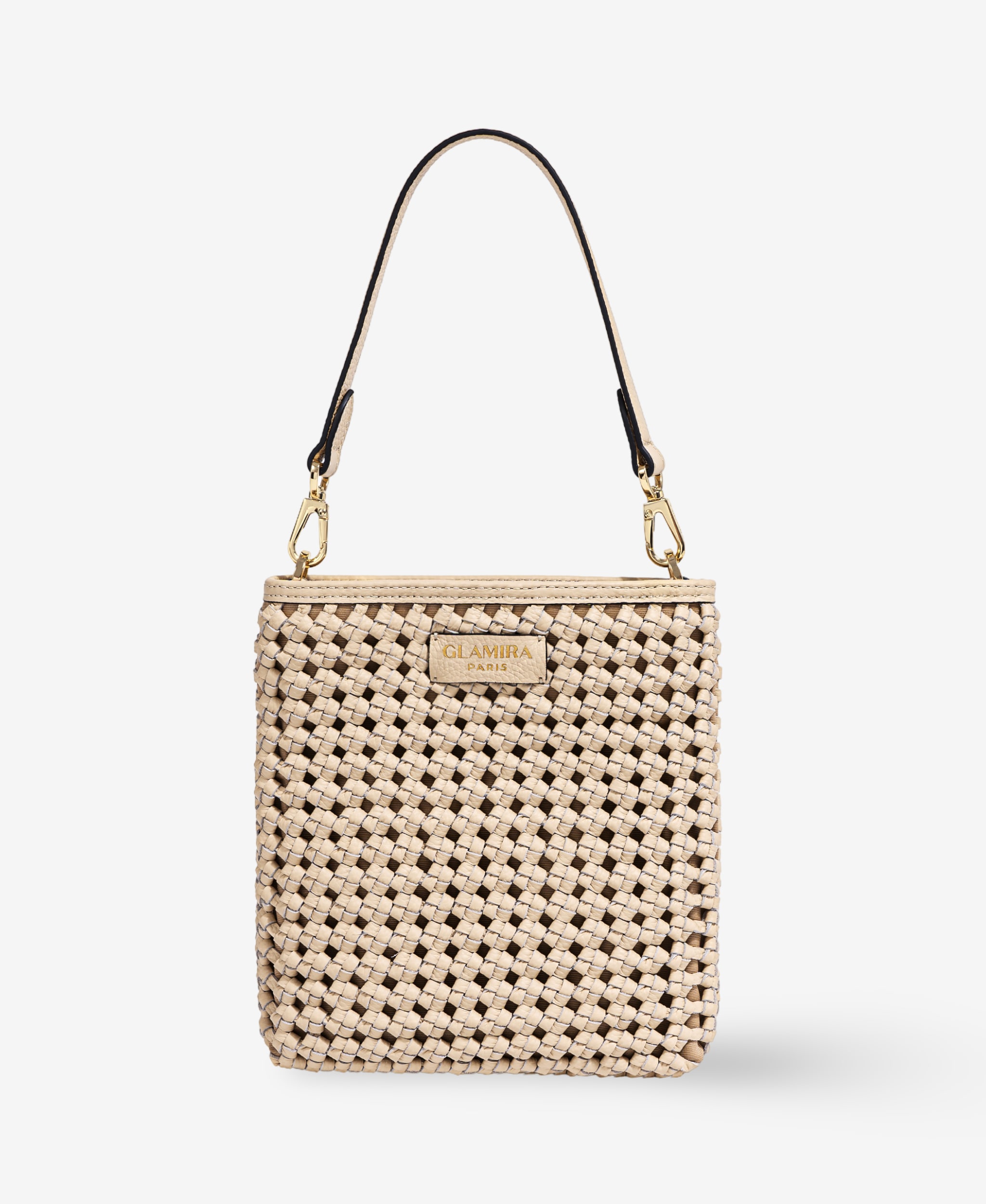Bolsa de Ombro Cleopatra's Charm Bege