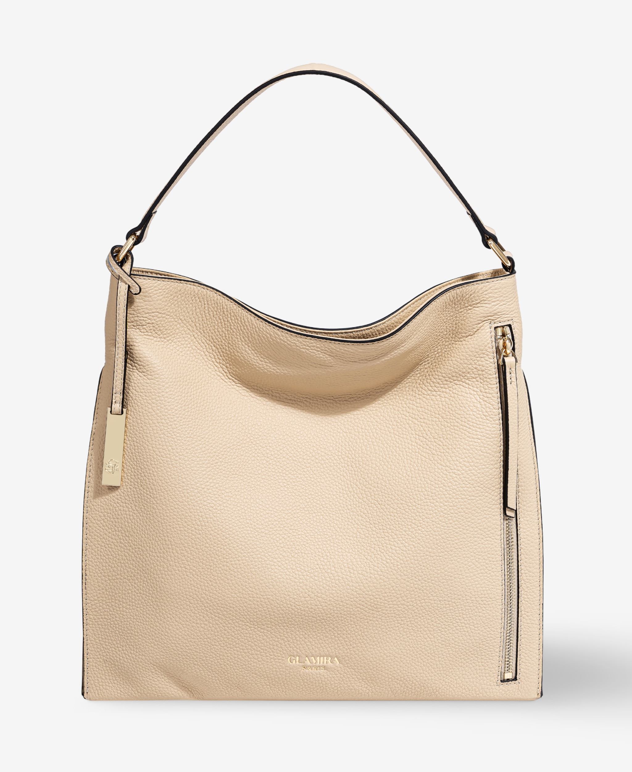 Lysandra Beige Shoulder Bag
