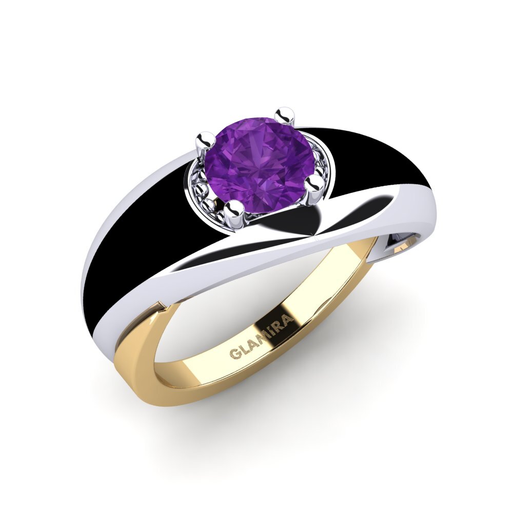 Amethyst Ring Foldent