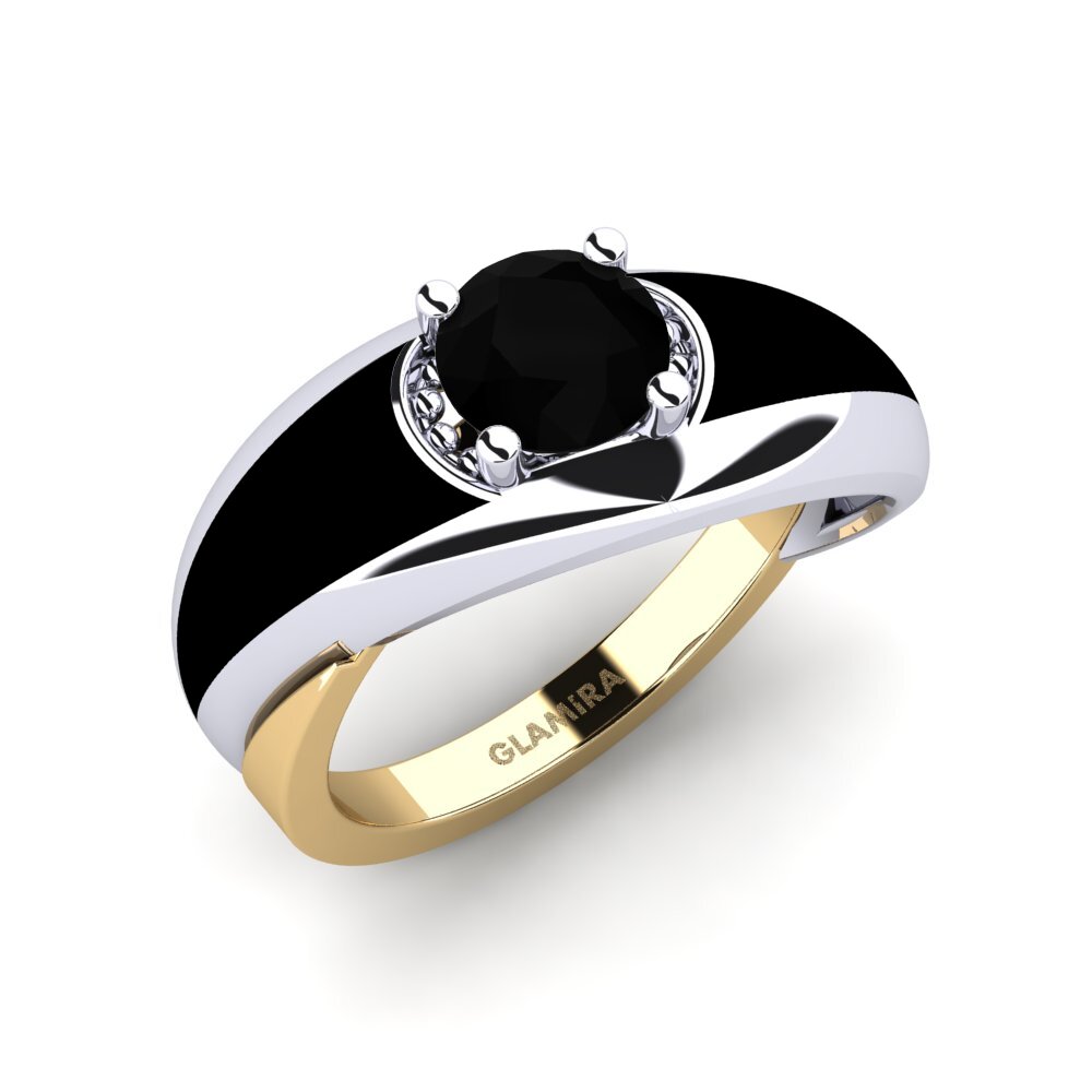 Black Onyx Ring Foldent