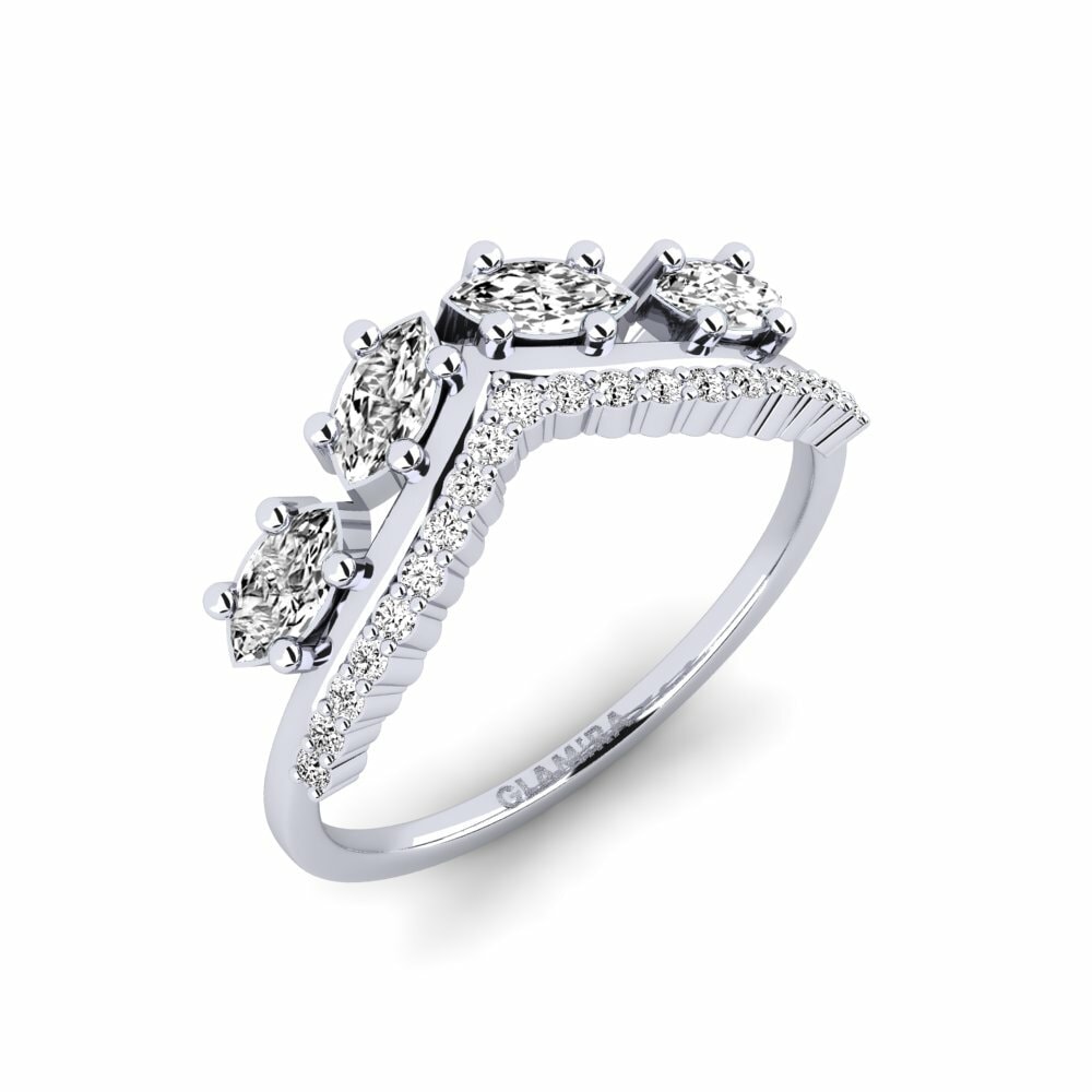 Moissanite Anello Folegandros
