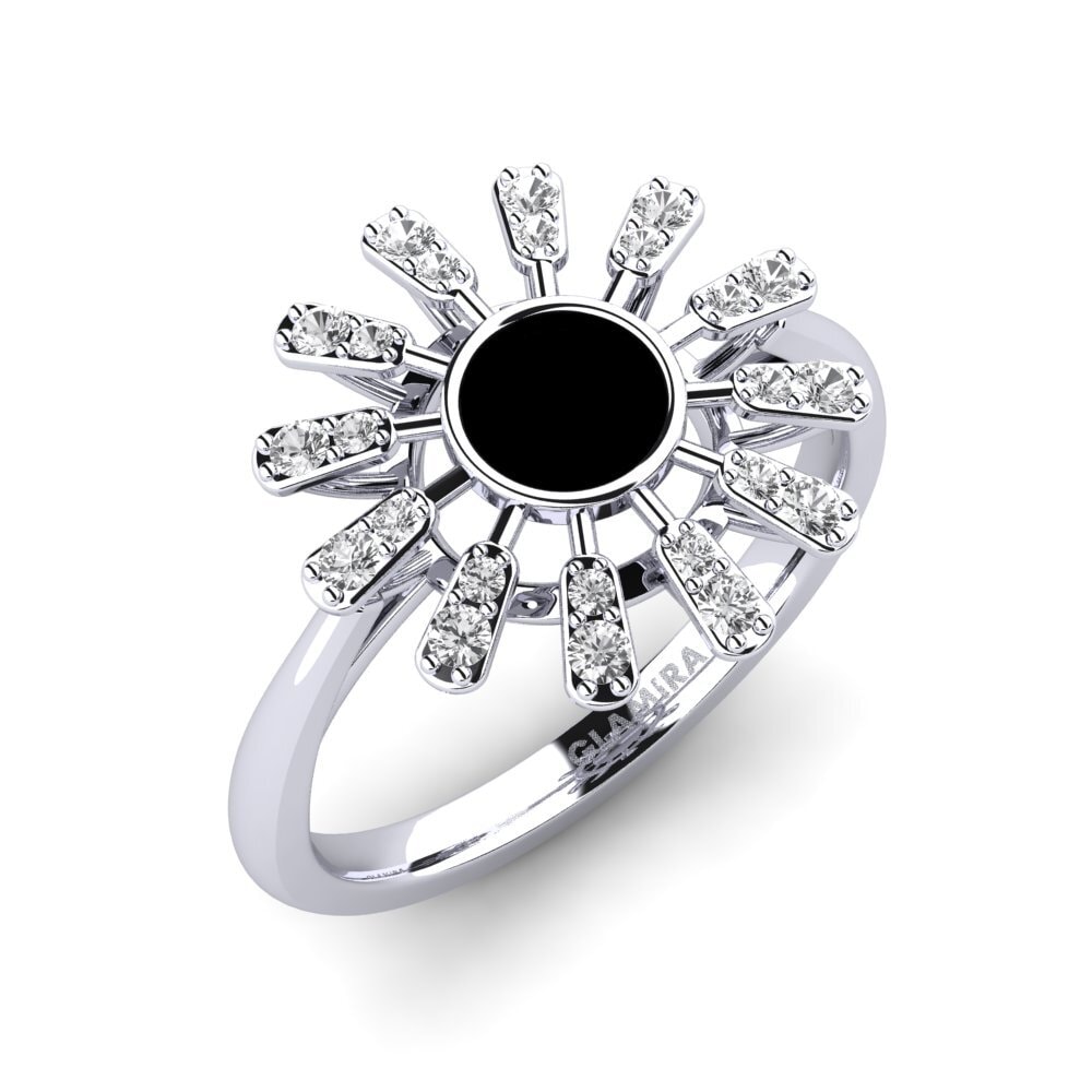 White sapphire Ring Foma