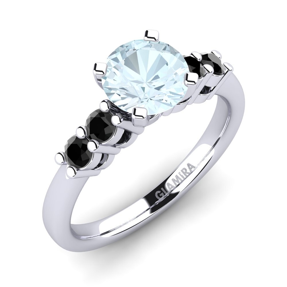 Aquamarine Engagement Ring Fonda 1.0 crt