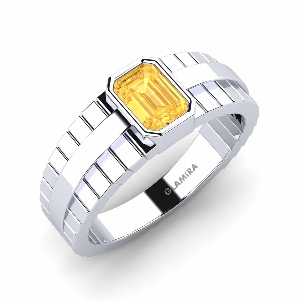 Bague pour homme Ford Citrine