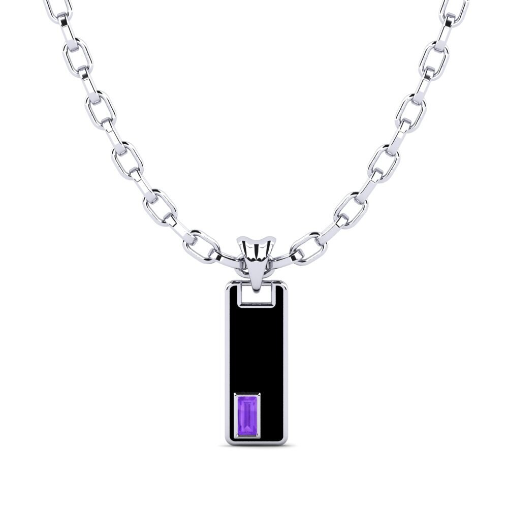 Amethyst Men's Pendant Forda