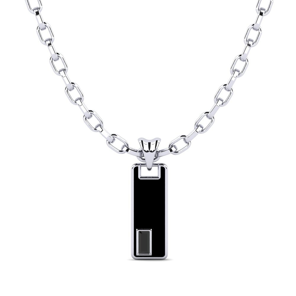 Black Onyx Men's Pendant Forda