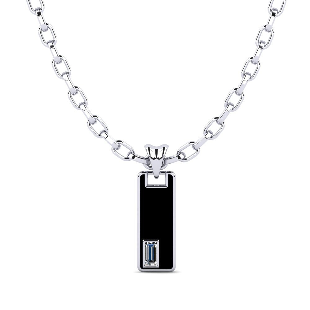 Zirconia Men's Pendant Forda