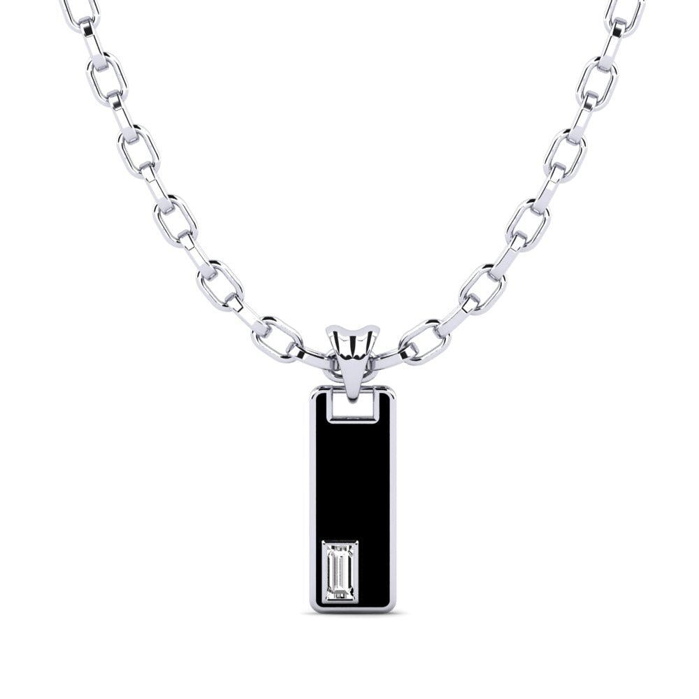 Moissanite Men's Pendant Forda