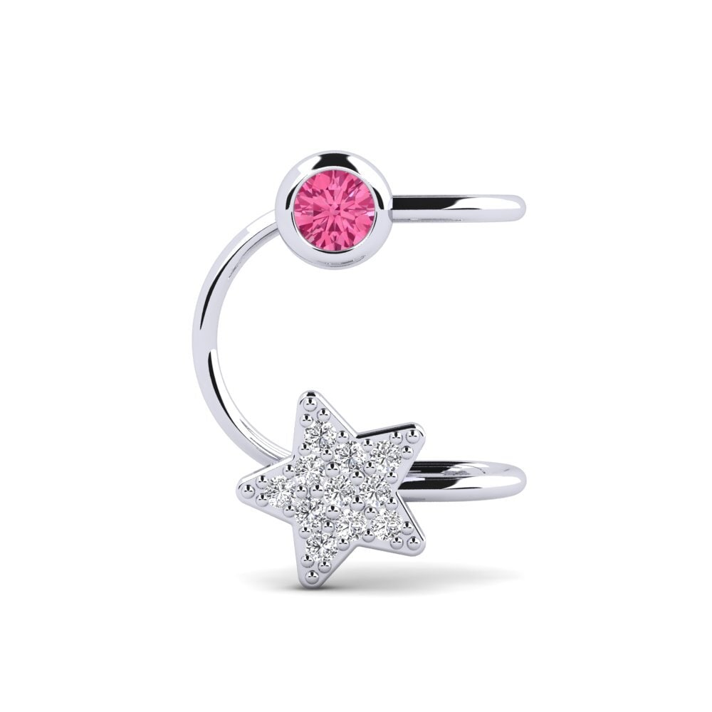 Pink Tourmaline Women's Earring Forel