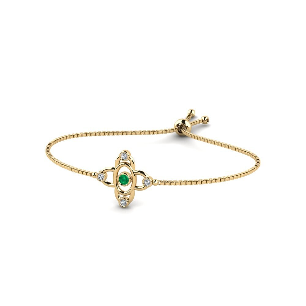 Emerald Bracelet Foricks