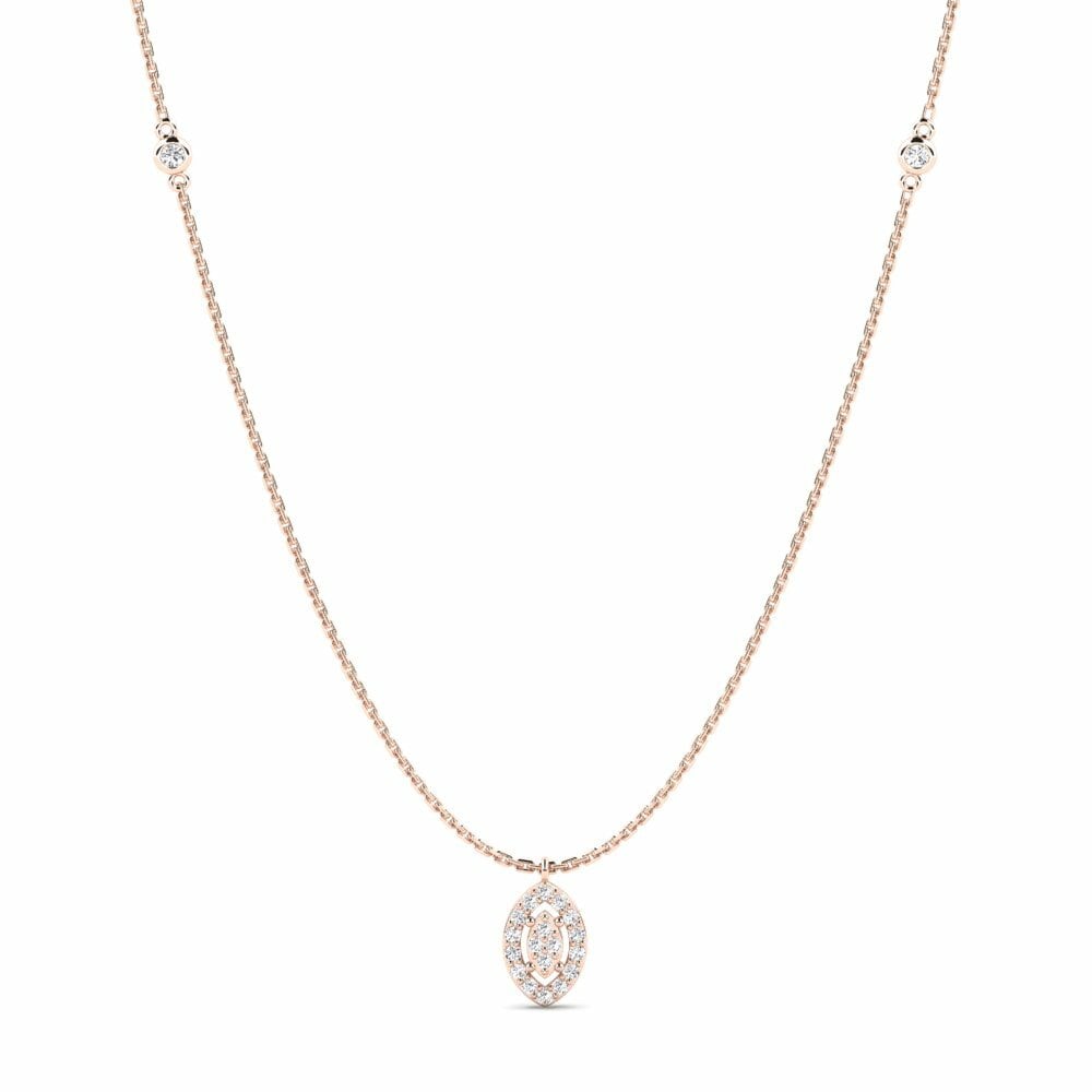 14k Rose Gold Women's Necklace Formato