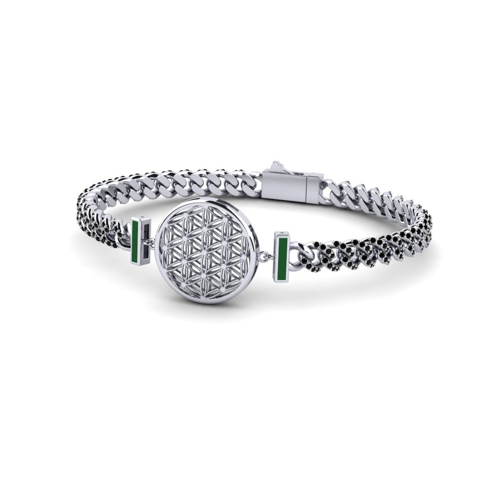 Black Onyx Women's Bracelet Fortion