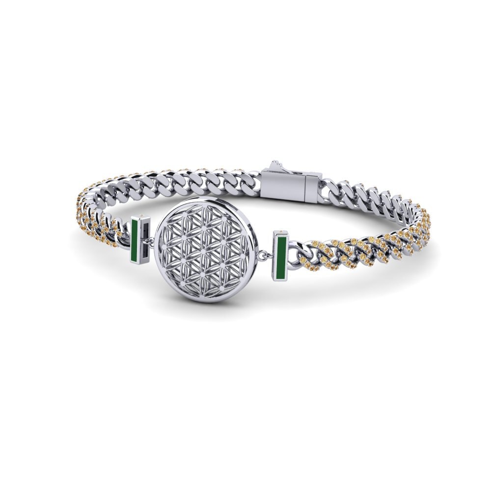 Brown Diamond Women's Bracelet Fortion