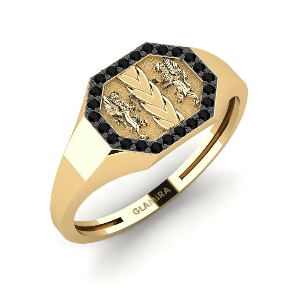 Black Diamond Men's Ring Fortitude