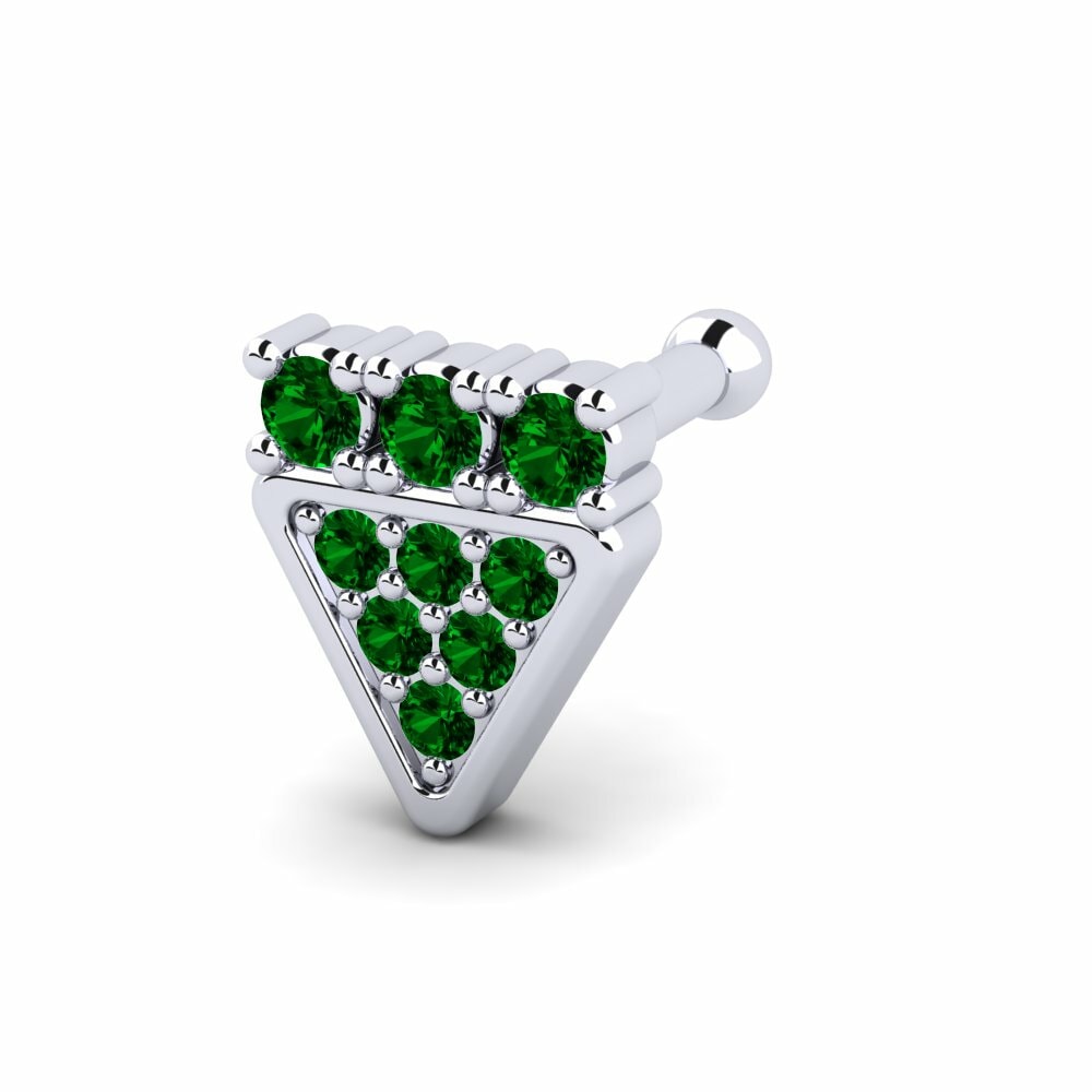 Groene Zirkoon Neus Pin Fortunesa