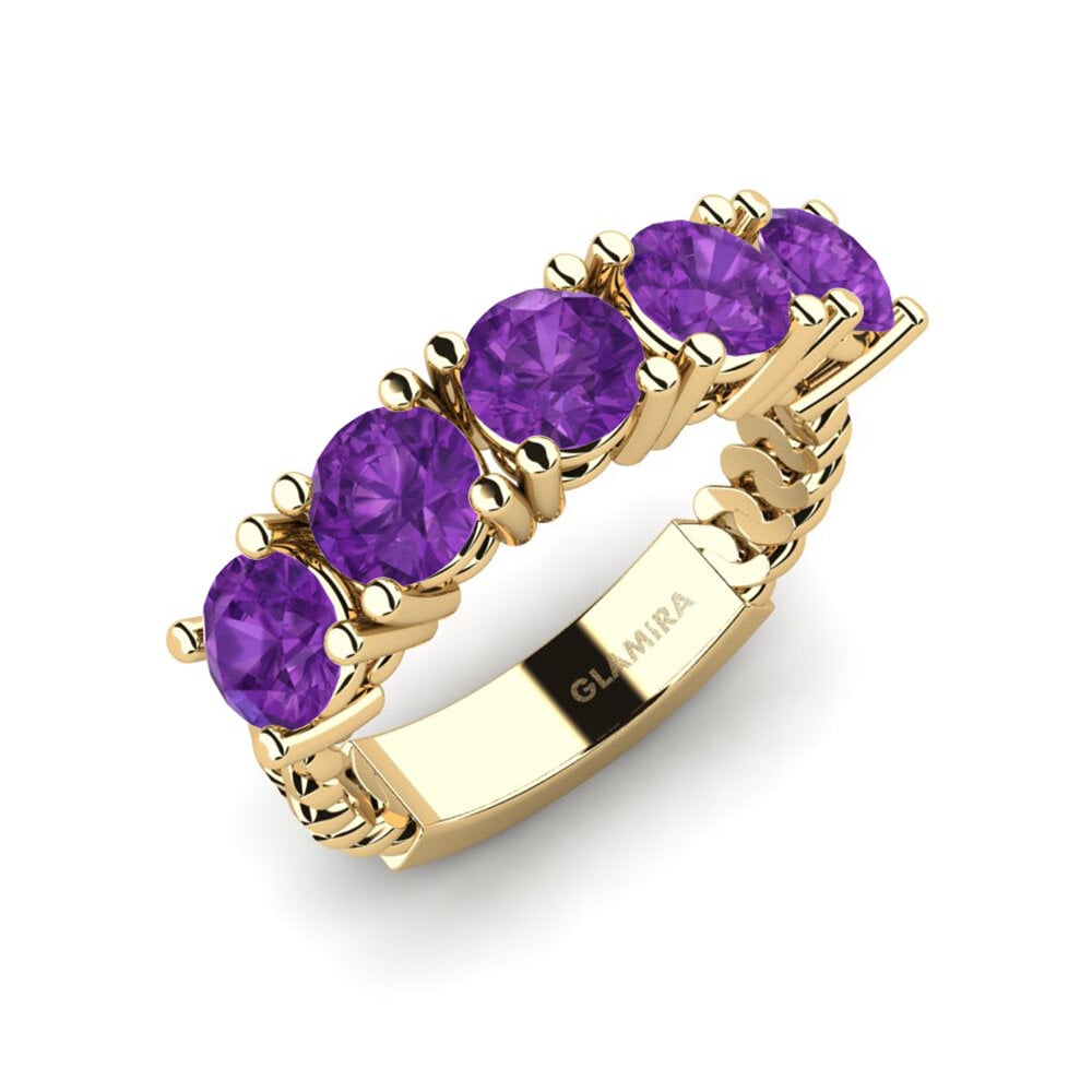 Amethyst Engagement Ring Forxz