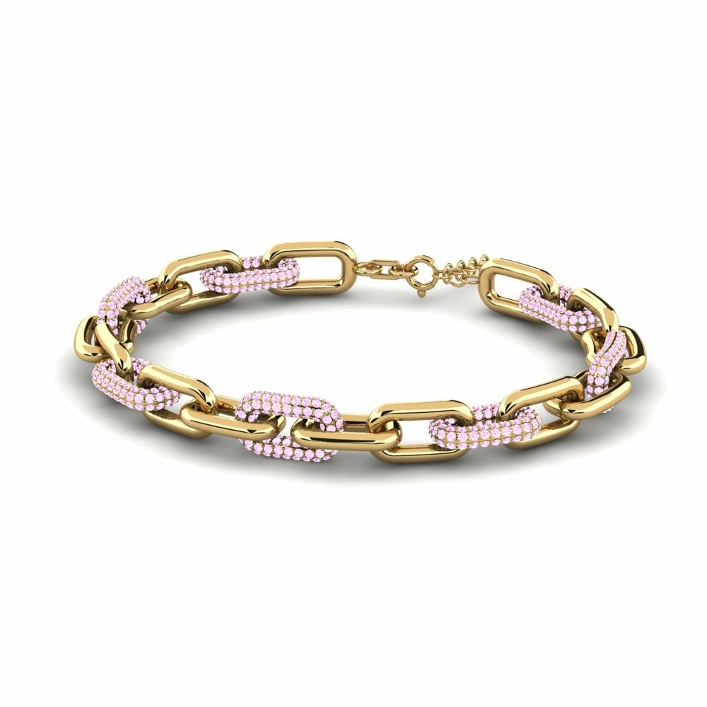 Pink Sapphire Bracelet Foust