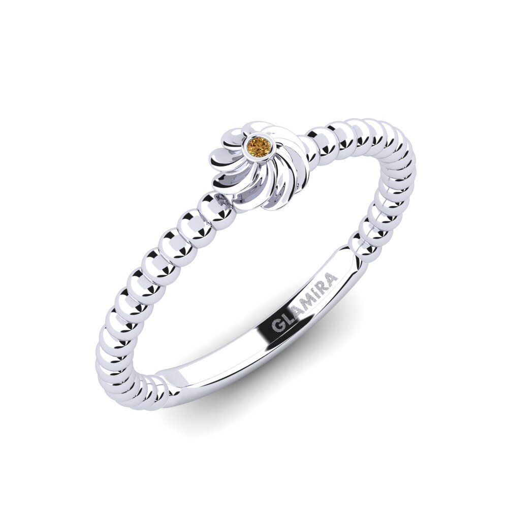 Brown Diamond Ring Fragile