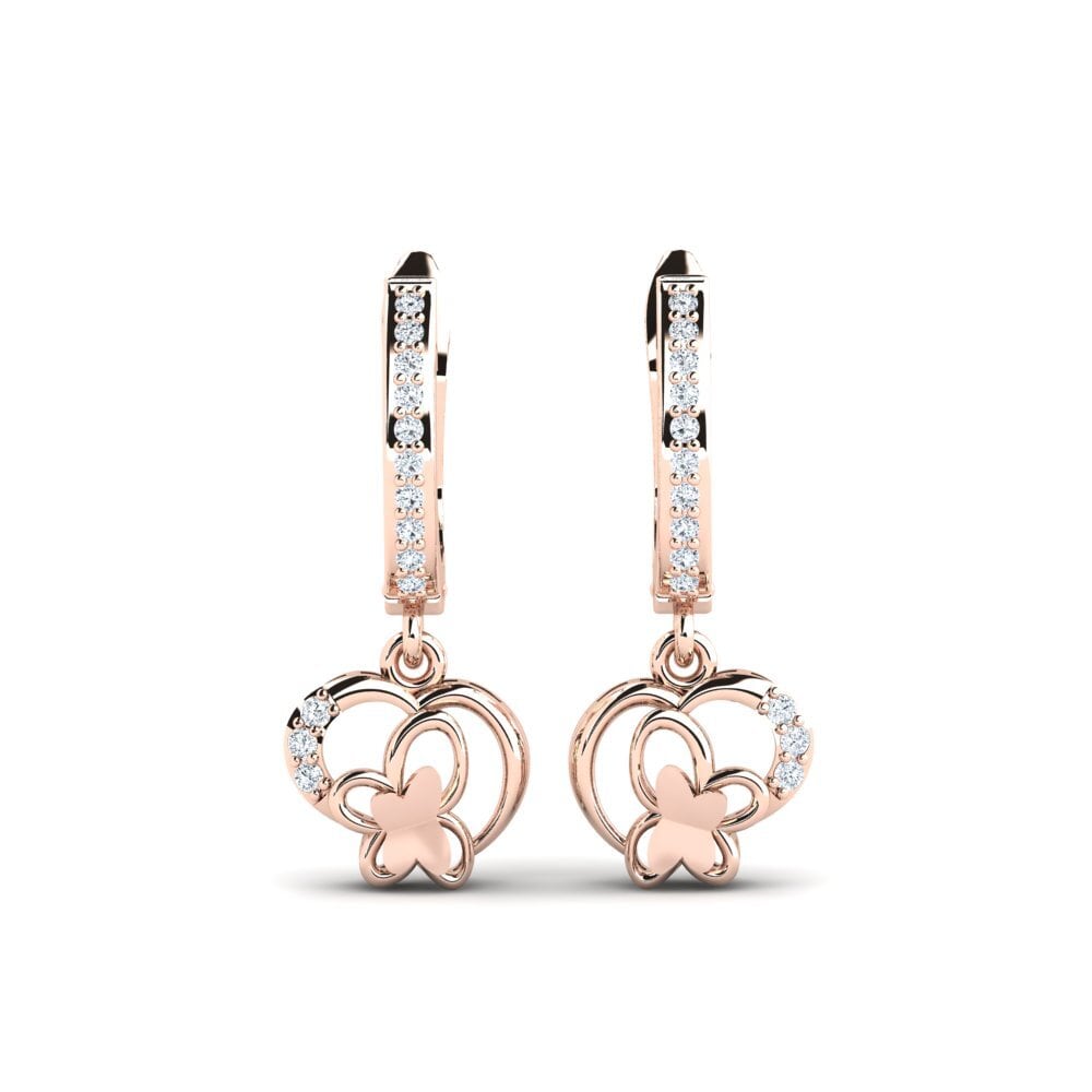 Set 6 Paires Boucles D'Oreilles Dorées Femme - Boucles Pendantes Fantaisie Géométriques Cadeau