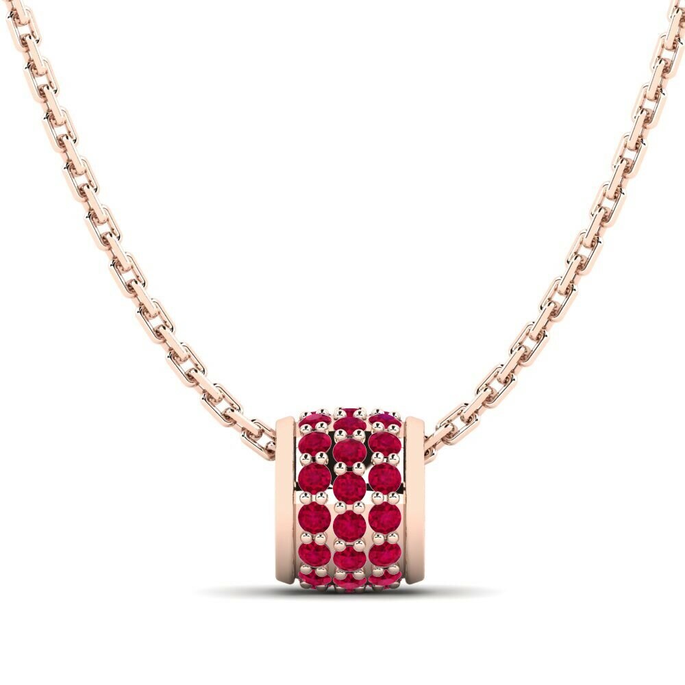 14ct Rose Gold Women's Pendant Frai