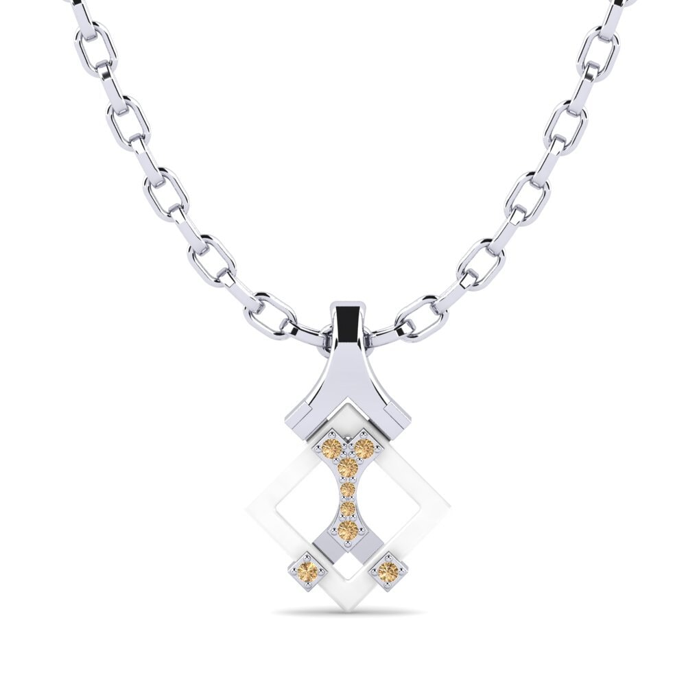 Brown Diamond Men's Pendant Frampton