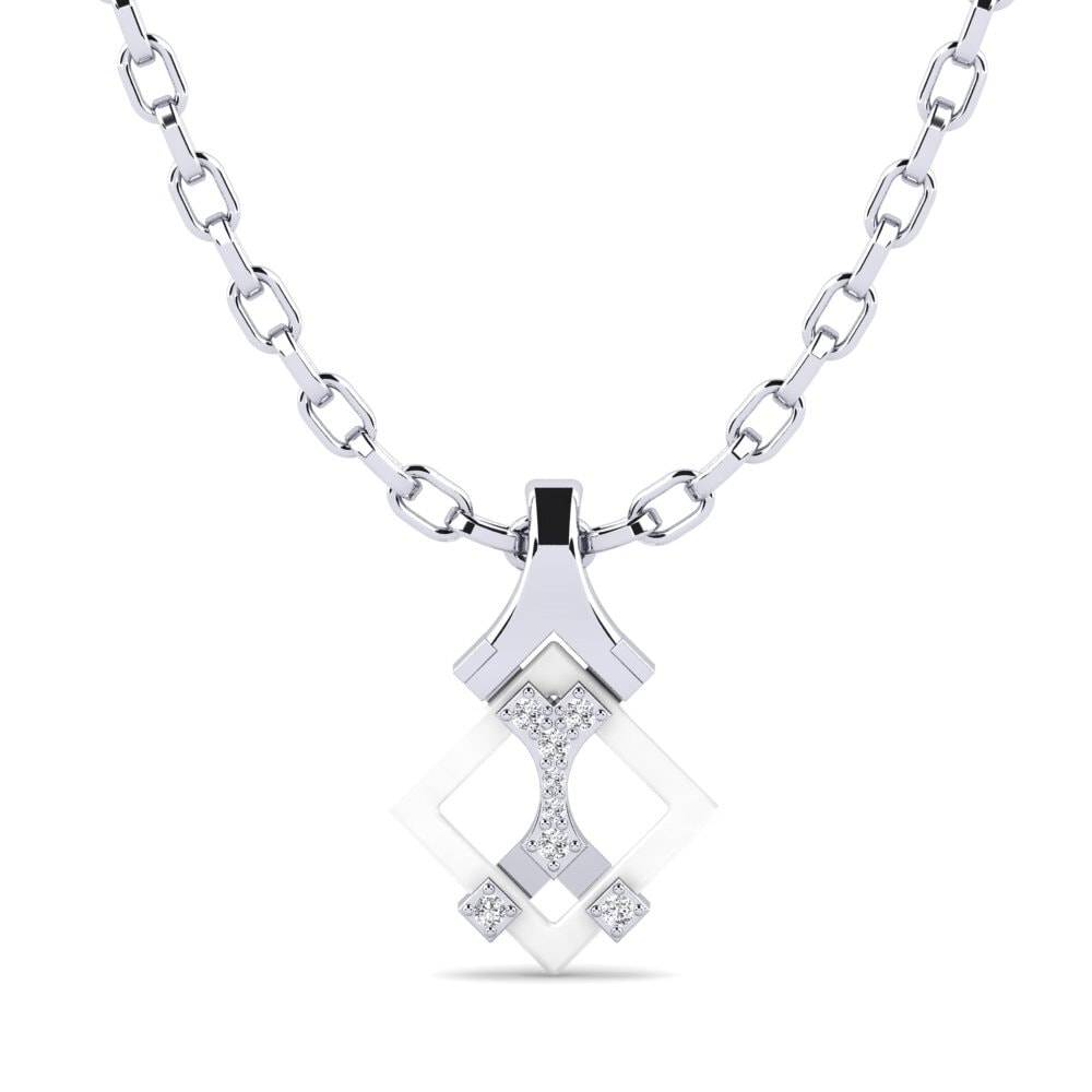 Lab Grown Diamond Men's Pendant Frampton