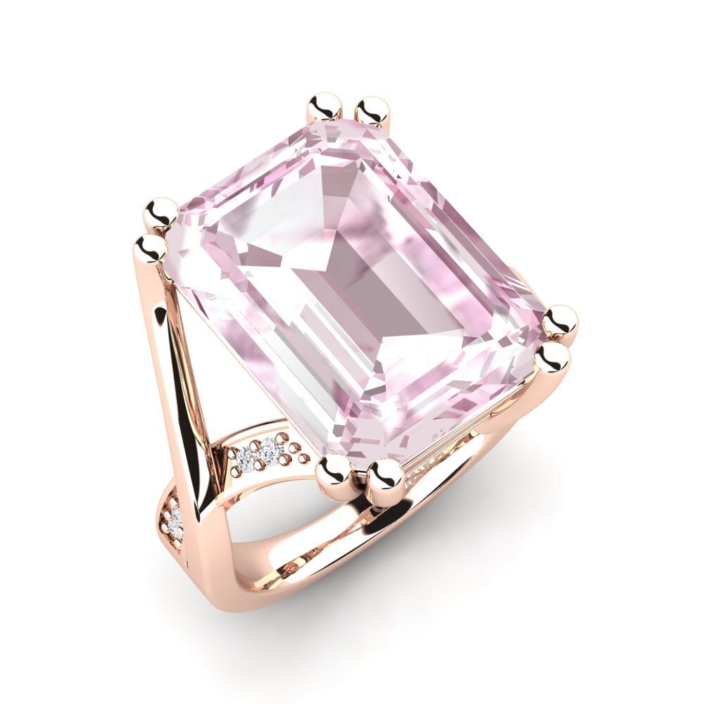 14ct Rose Gold Ring Frankie