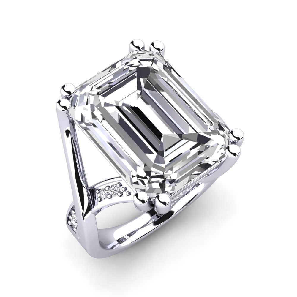 950 Platinum Lab Grown Diamond Ring Frankie