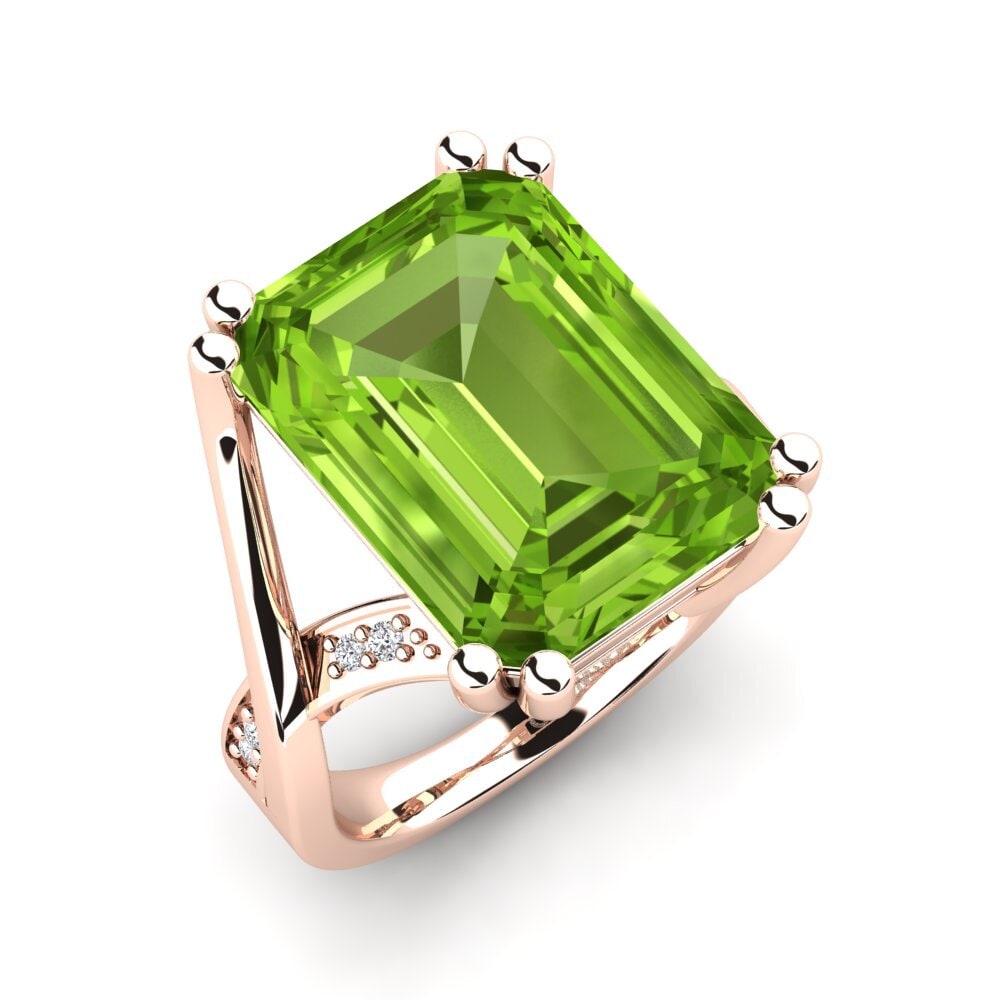 Peridot Ring Frankie