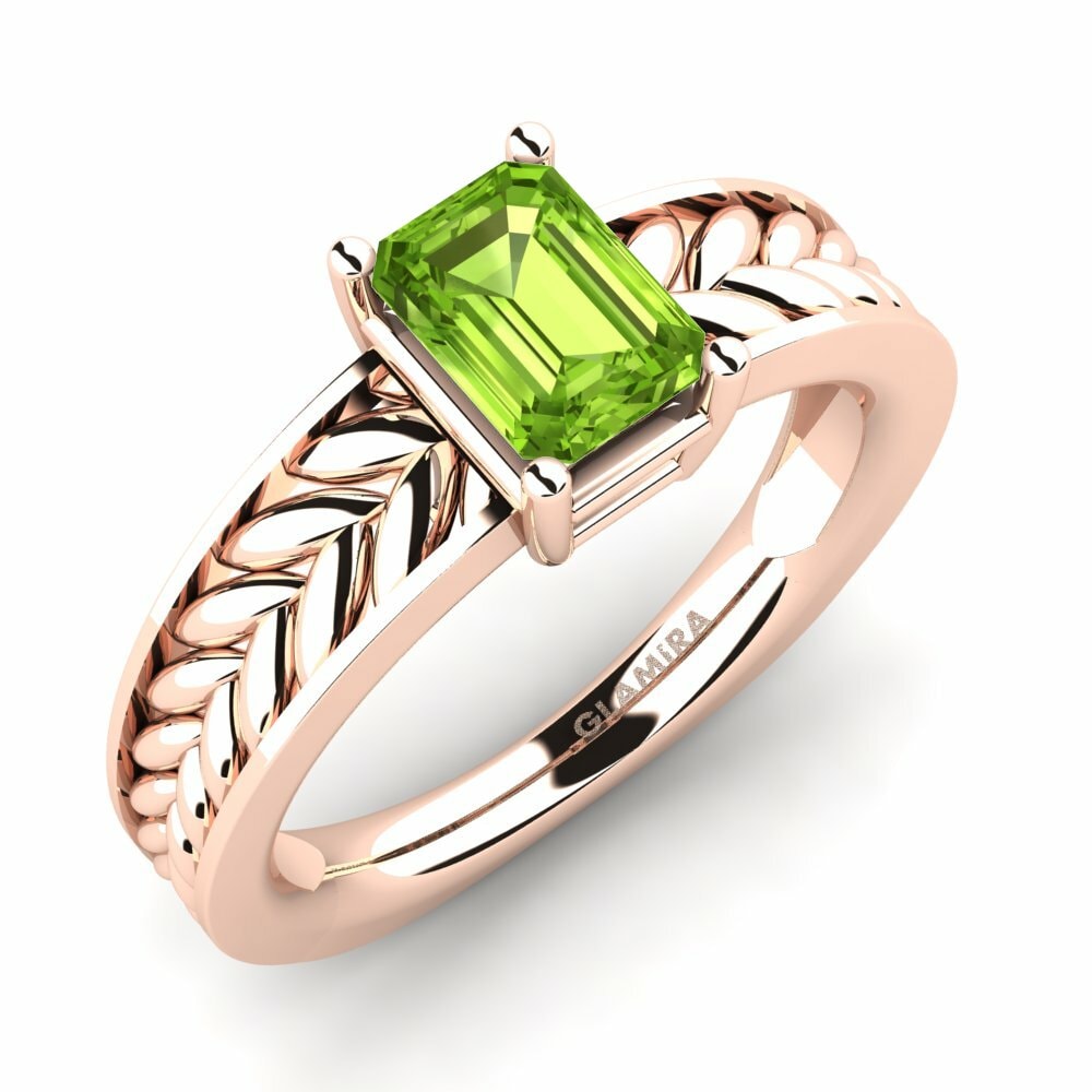 18K Rood Goud Verlovingsring Frawli