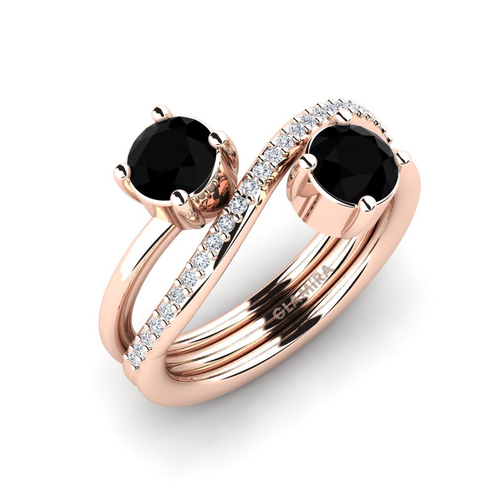 Black Onyx Ring Fredith