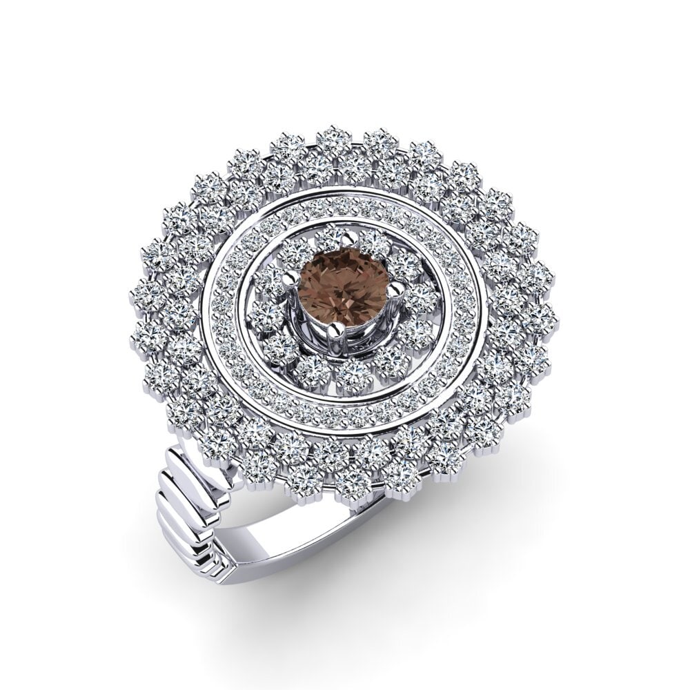Smoky Quartz Ring Freona