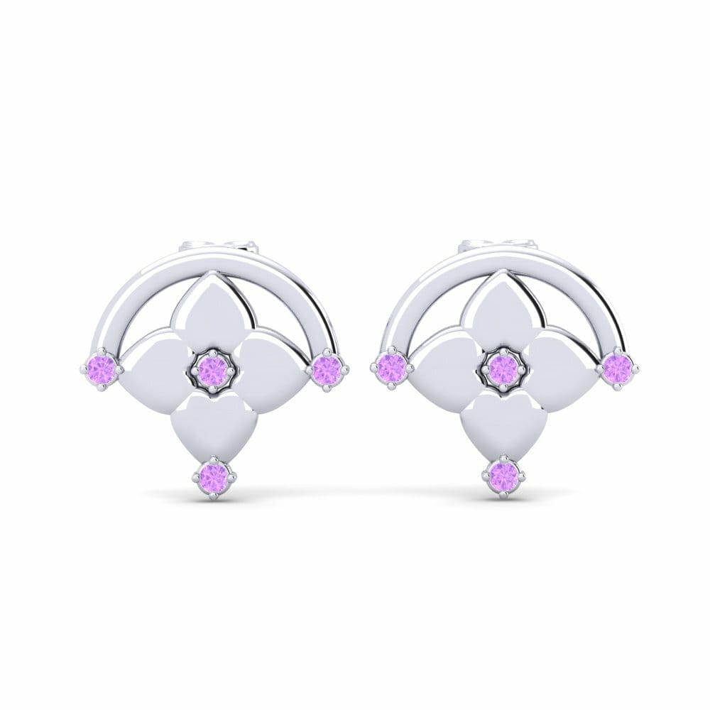 Amethyst Women's Earring Frosina