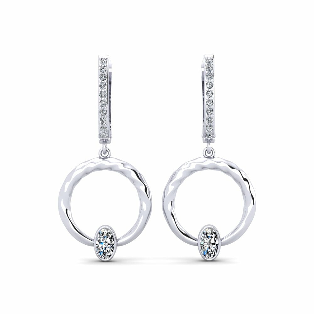 Oval Women's Earring Frousse