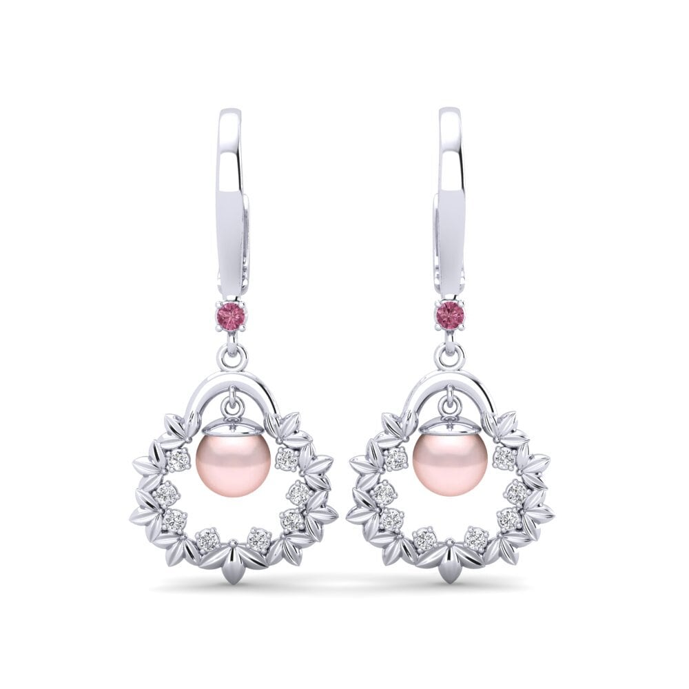 Rhodolite Garnet Women's Earring Fruitier