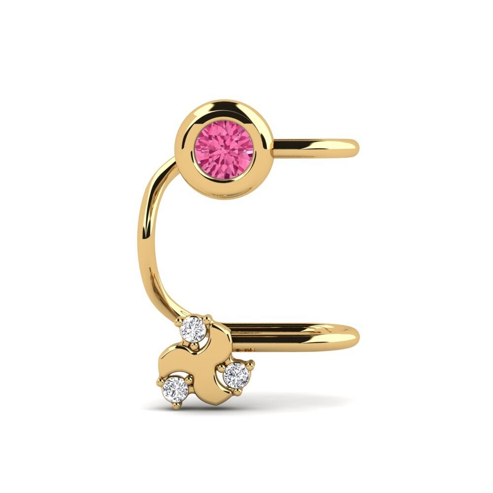Pink Tourmaline Women's Earring Fryer