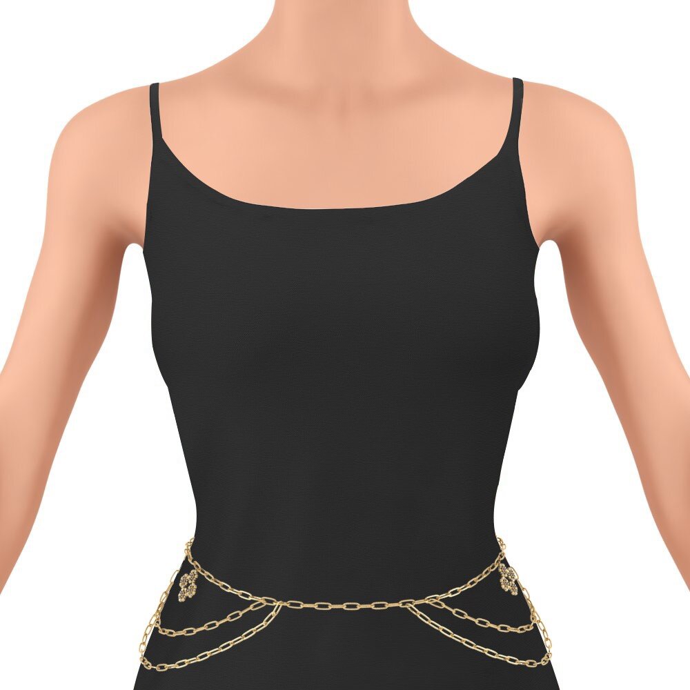 Smoky Quartz Body Jewellery Ftene