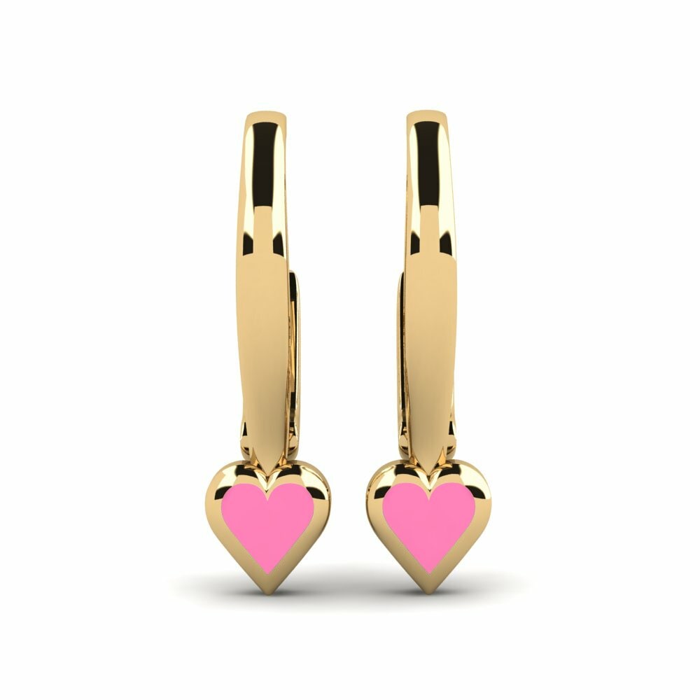 Heart Kids Earring Fugalaau