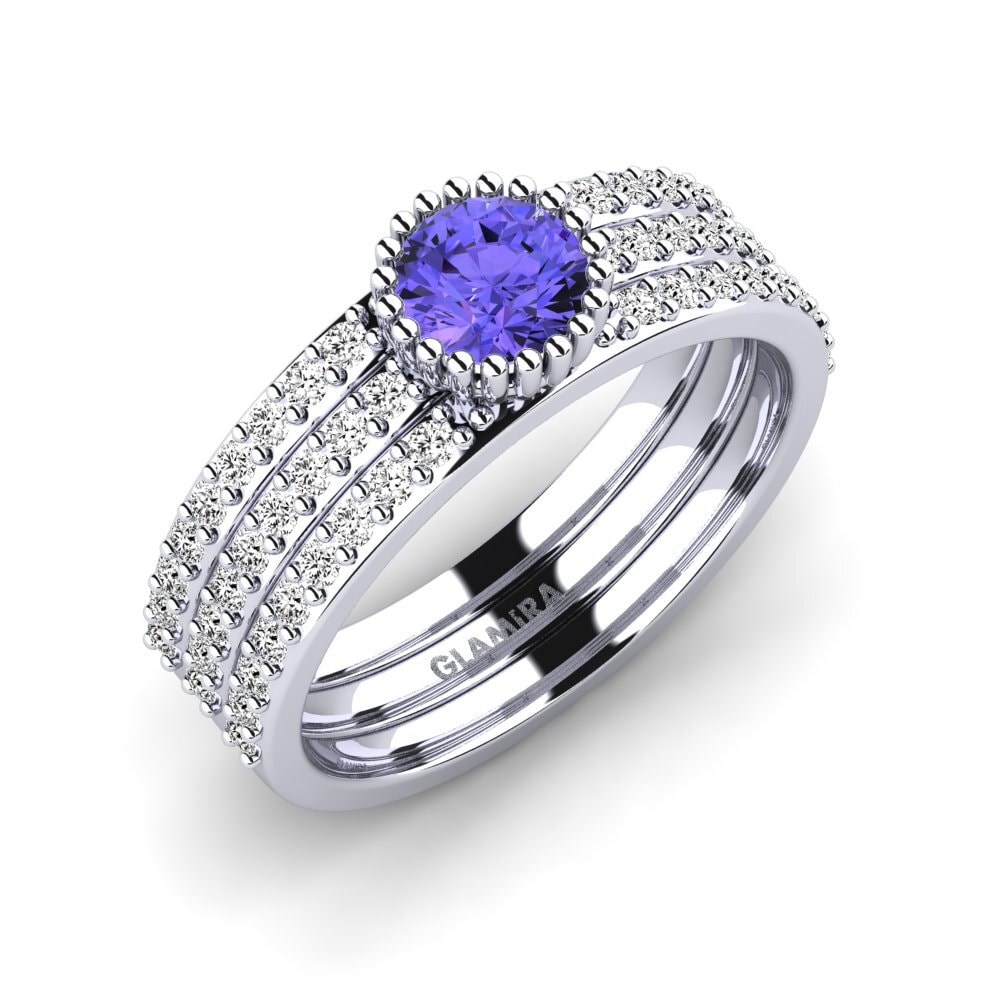 Tanzanite Engagement Ring Fuhtol