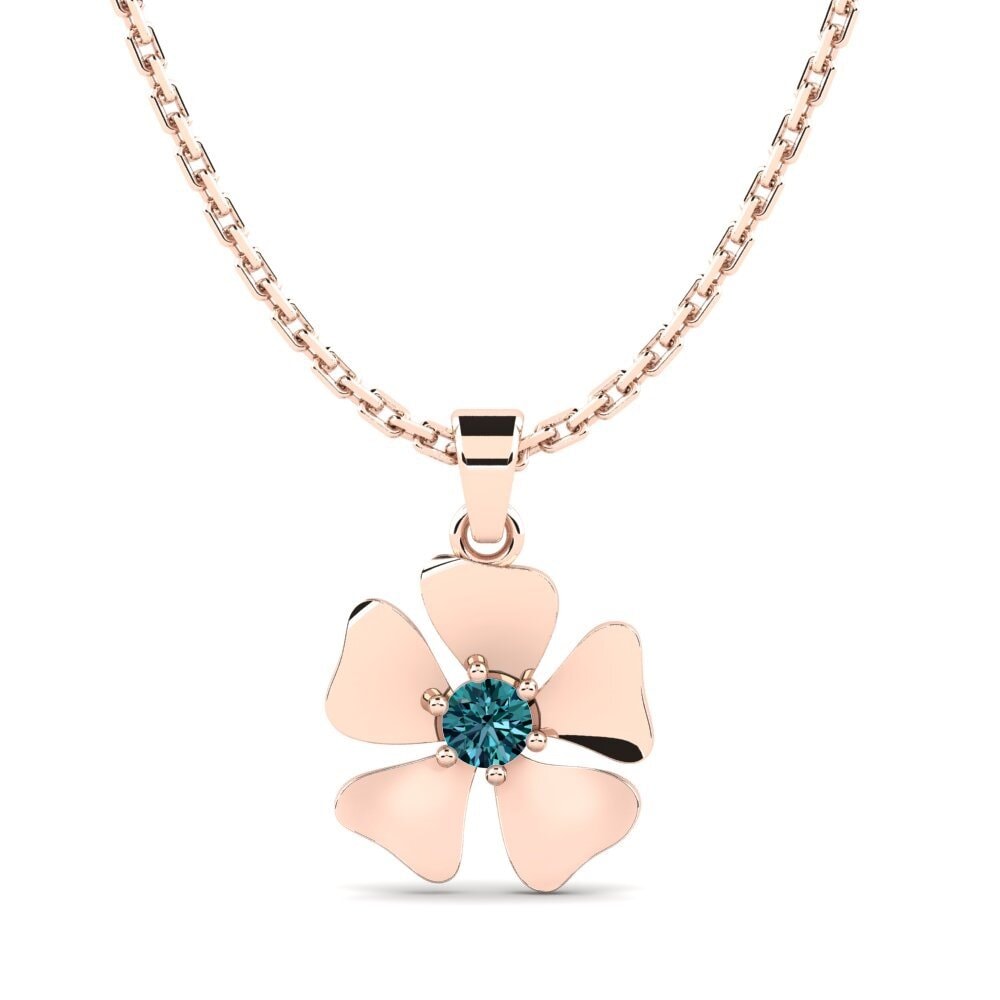 Blue Diamond Women's Pendant Fulmi
