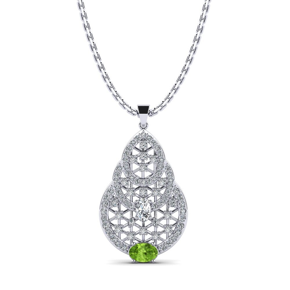 Peridot Women's Pendant Furor