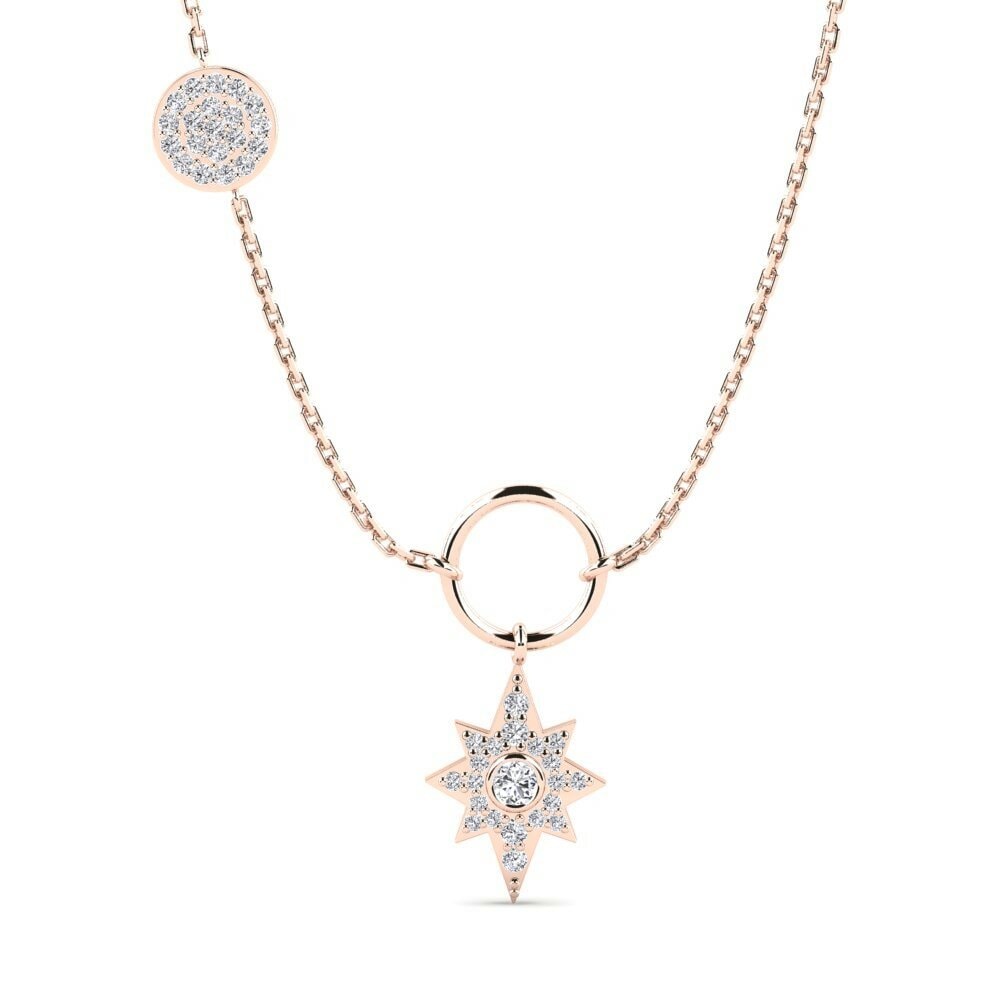 Collana da donna Furud Oro Rosso 585