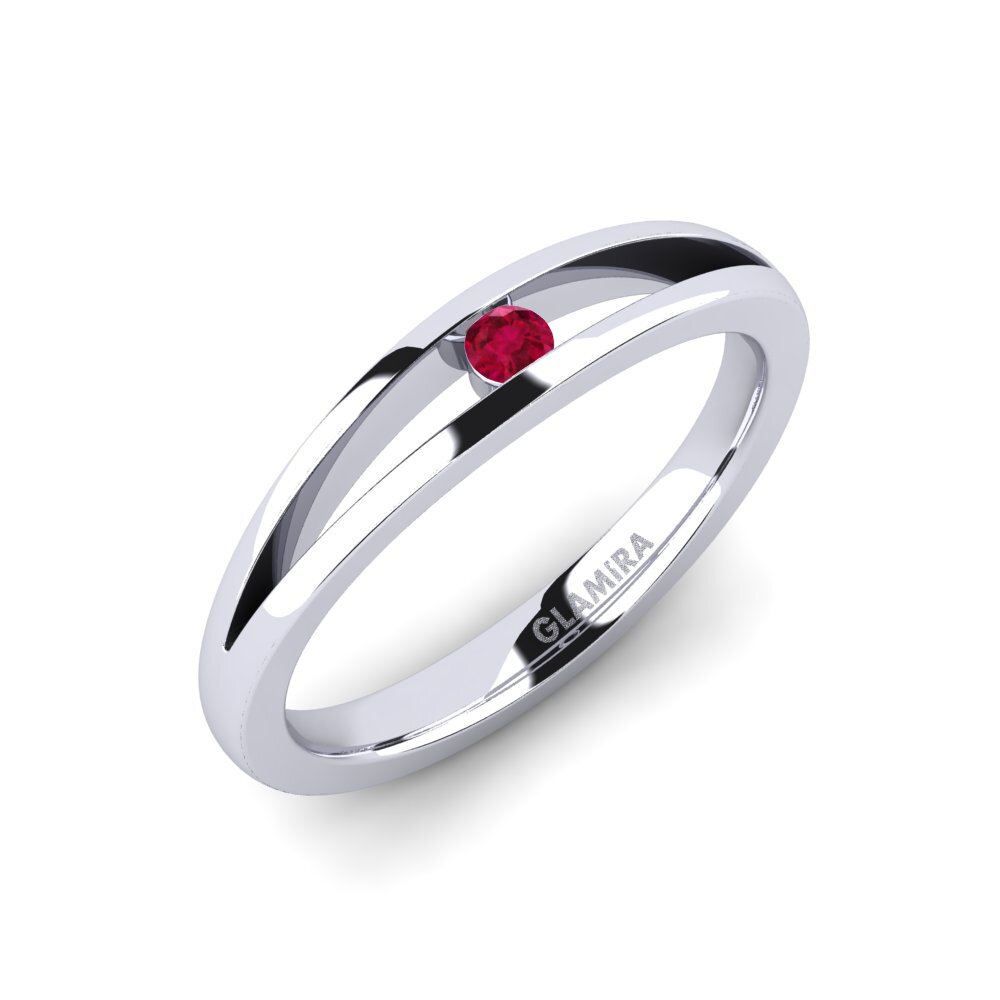 Ruby Engagement Ring Jessica 0.05crt