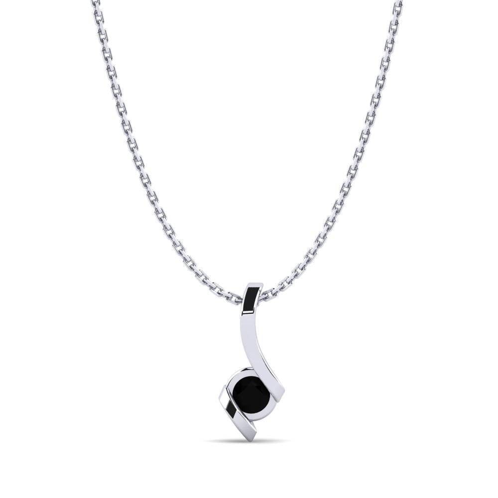 Black Onyx Women's Pendant Lena