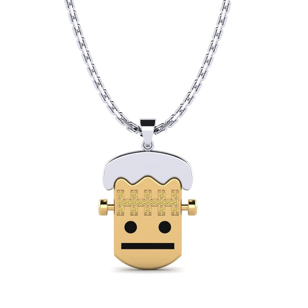 Yellow Diamond Women's Pendant Gable