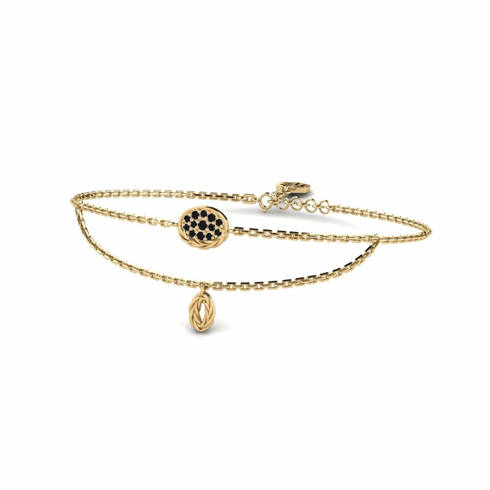 Black Diamond Women's Bracelet Gadget